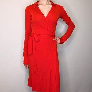Diane Von Furstenberg Wrap Dress | Red DVF Dress